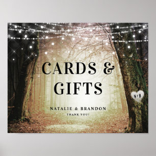 Evermore   Enchanted Forest   Amber Cards & Gifts Poster