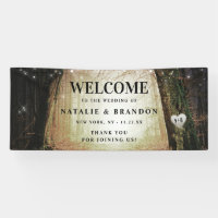 Evermore | Enchanted Forest Amber Wedding Welcome