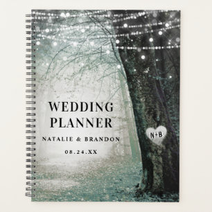 Evermore   Enchanted Forest Moss Wedding Plans Planner