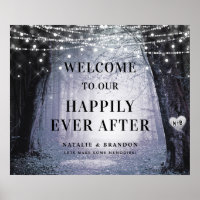Evermore | Enchanted Forest | Reception Welcome