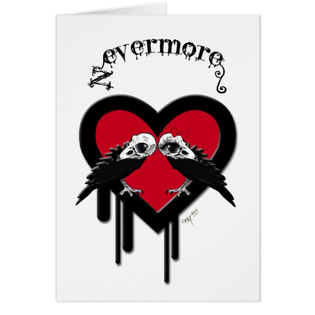 Evermore (Lettres noires) (Devant)