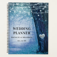 Evermore | Plans de Mariage Bleu Forêt Enchantés