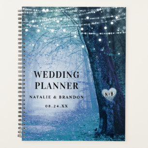 Evermore   Plans de Mariage Bleu Forêt Enchantés