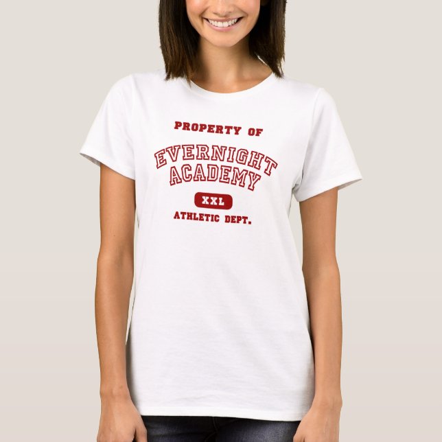 Evernight Academy sports T T-Shirt (Front)