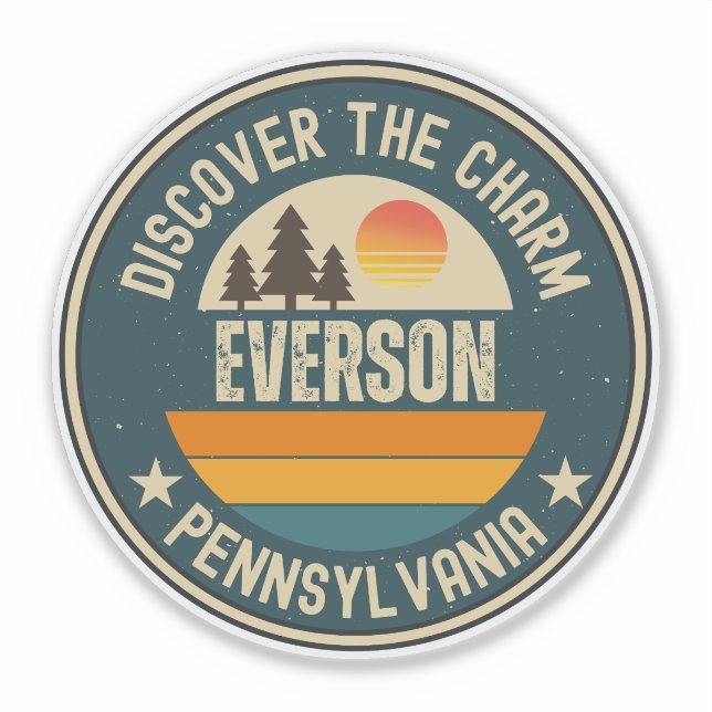 Everson, Pennsylvania (Front)