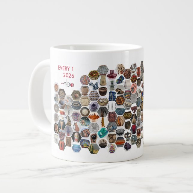 Every 1 2026 JUMBO mug (Front Left)
