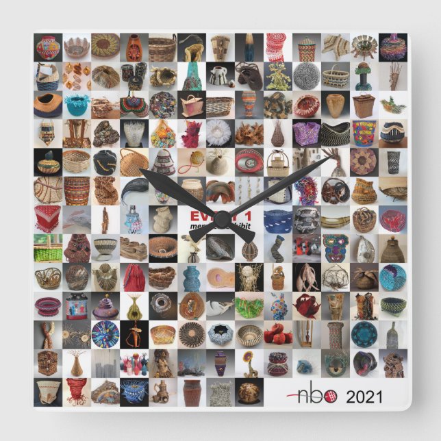 Every 1 Baskets Wall Clock (Front)