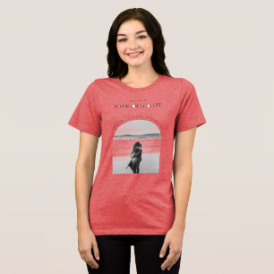 Every And Davis Save The Date T-Shirt Tri-Blend Shirt