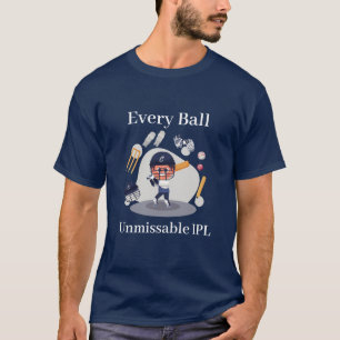 "Every Ball, Every Moment – Must-Have IPL 2025 T-Shirt