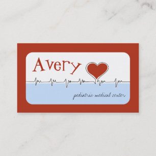 Every Beat + Appointment Reminder Business Cards