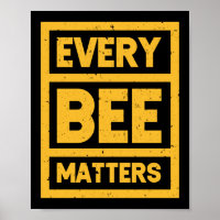 Every Bee Matters Save The Bees Beekeeper Honey