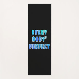 every body' perfect yoga mat