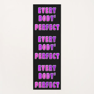 every body' perfect yoga mat