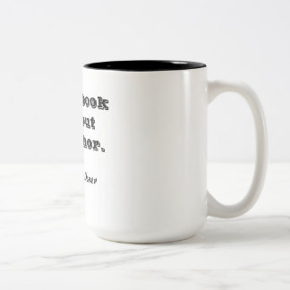 Every Book About Its Author mug