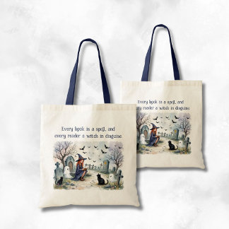 Every Book is a Spell Tote Bag