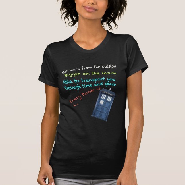 Every book is ... T-Shirt (Front)
