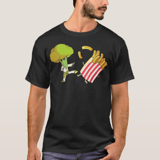Every Broccoli Was Kung Fu Fighting T-Shirt