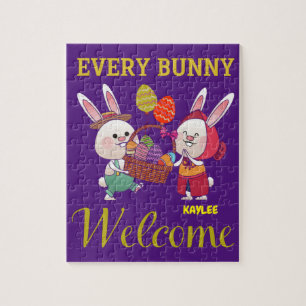 "EVERY BUNNY" PUZZLE PERSONALIZED