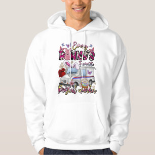 Every Bunny s Favourite Postal Vorker Hoodie