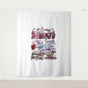 Every Bunny s Favourite Postal Vorker Tapestry