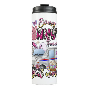 Every Bunny s Favourite Postal Vorker Thermal Tumbler