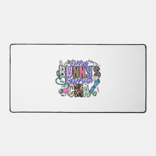 Every Bunnys Favourite CMA Desk Mat (Front)
