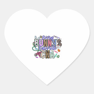 Every Bunnys Favourite CNA Heart Sticker