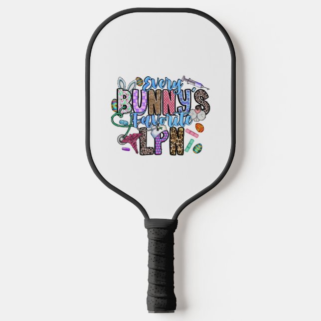 Every Bunnys Favourite LPN Pickleball Paddle (Front)