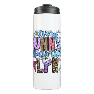 Every Bunnys Favourite LPN Thermal Tumbler