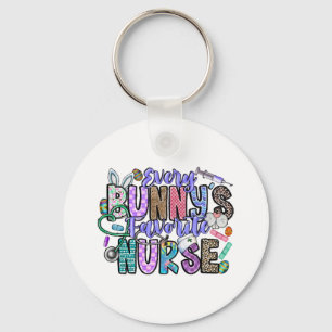 Every Bunnys Favourite Nurse Keychain