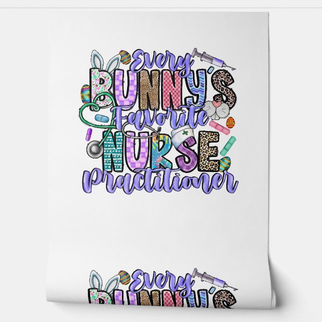 Every Bunnys Favourite Nurse Practitioner Wallpaper (Unrolling)