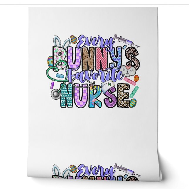 Every Bunnys Favourite Nurse Wallpaper (Unrolling)