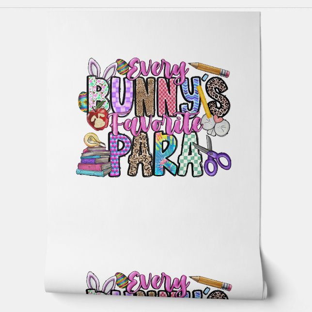 Every Bunnys Favourite Para Wallpaper (Unrolling)