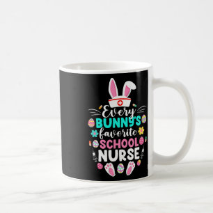 Every Bunny's Favourite School Nurse Funny Easter Coffee Mug