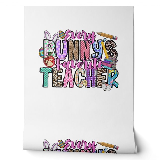 Every Bunnys Favourite Teacher Wallpaper (Unrolling)