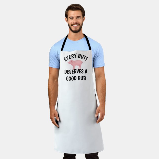 Every Butt Apron (Worn)