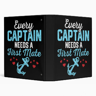 Every Captain Needs A First Mate Binder