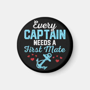 Every Captain Needs A First Mate Magnet