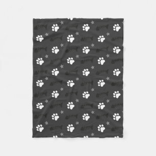 Every Cat Is My Best Friend Fleece Blanket