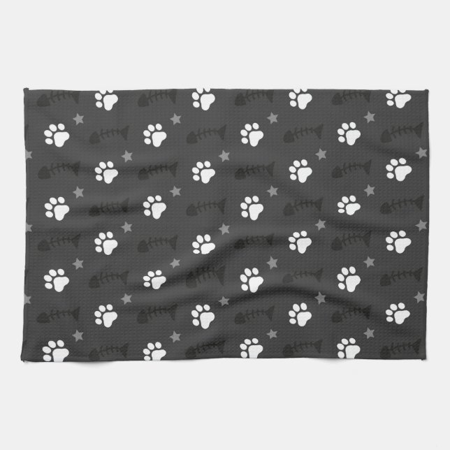 Every Cat Is My Best Friend Kitchen Towel (Horizontal)
