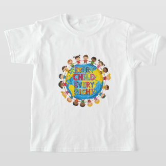 Every Child Every Right T-shirt