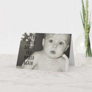 EVERY CHILD Greeting Card