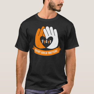 Every Child Matters Hands Orange Shirt Day Septemb