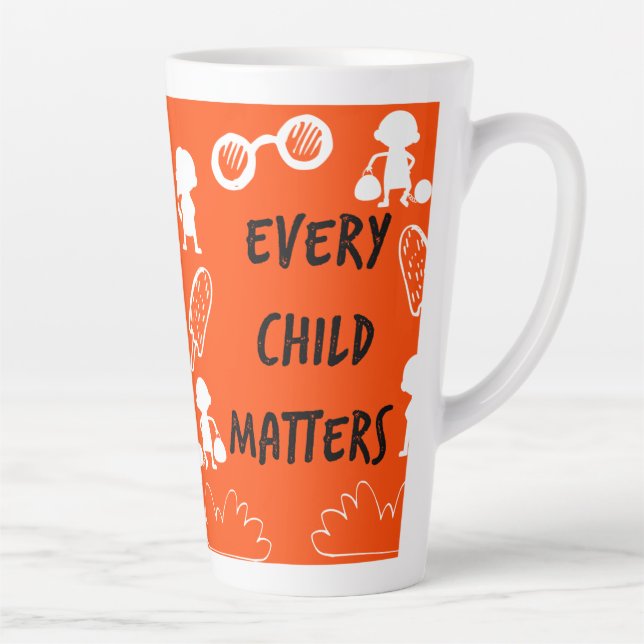 Every Child Matters Latte Mug (Right)