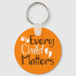 Every Child Matters, Orange Orange Day Keychain