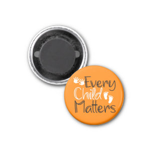  Every Child Matters, Orange Orange Day Magnet