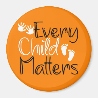 Every Child Matters, Orange Orange Day Magnet