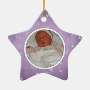 "Every child..." Quote Personalized Star Ornament