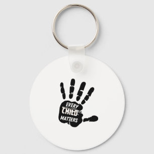 Every Child S _ Orange Day Sticker3 Keychain