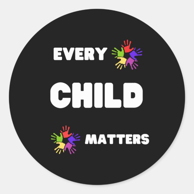 Every Child S Sticker  (Front)